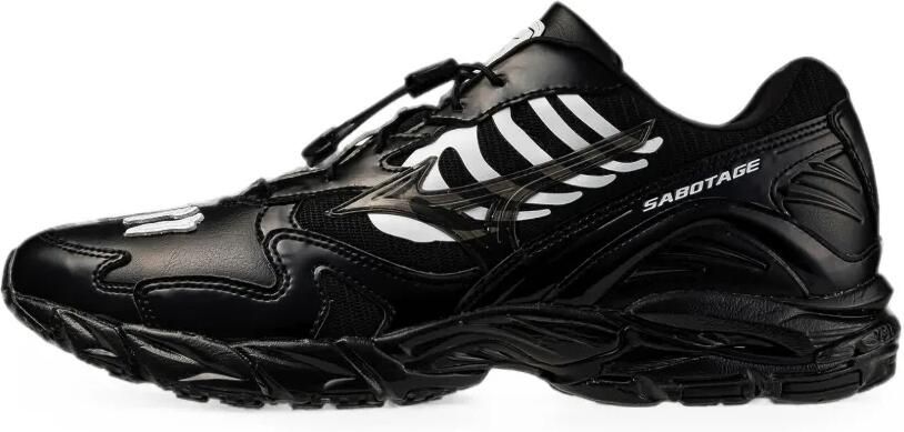 Mizuno Wave Rider 10 Sabotage sneakers Zwart - Foto 3