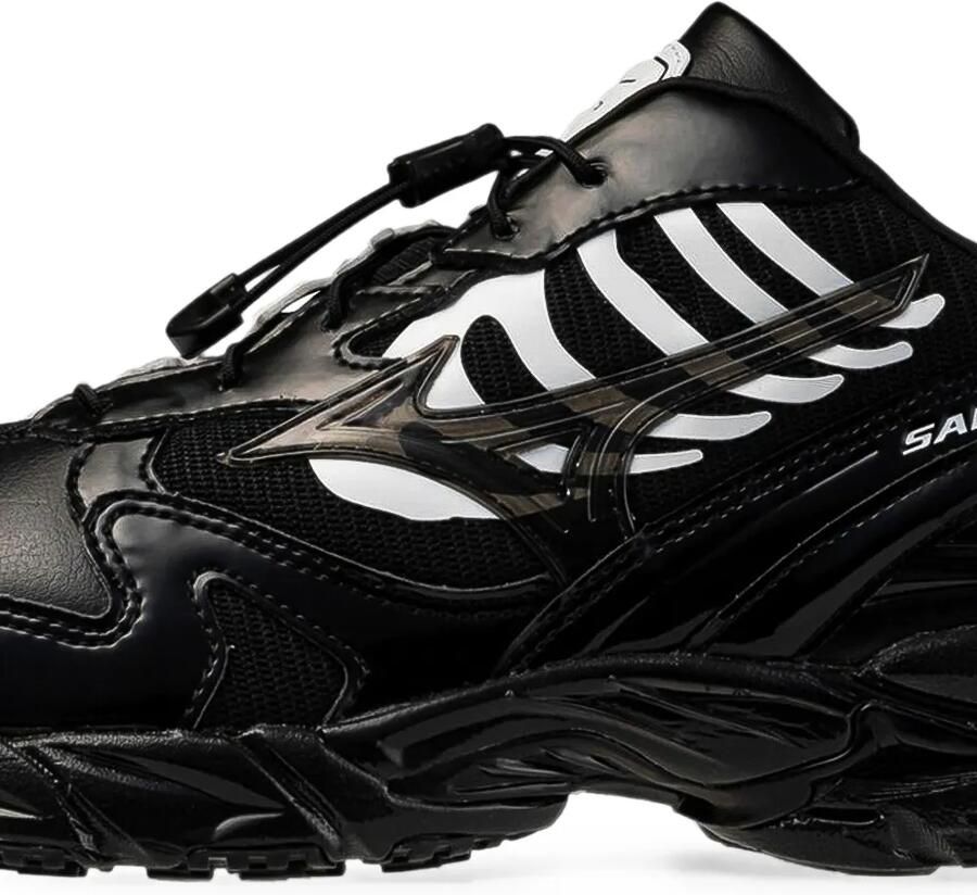 Mizuno Wave Rider 10 Sabotage sneakers Zwart - Foto 2
