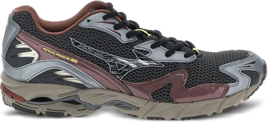 Mizuno Wave Rider 10 sneakers Grijs