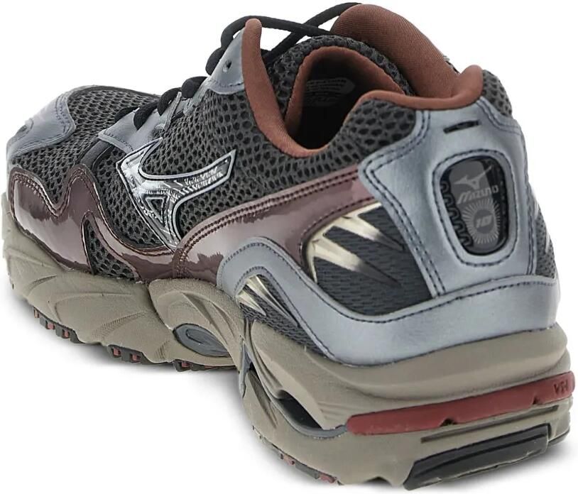Mizuno Wave Rider 10 sneakers Grijs - Foto 3