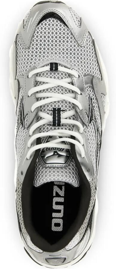 Mizuno Wave Rider 10 sneakers Grijs - Foto 4
