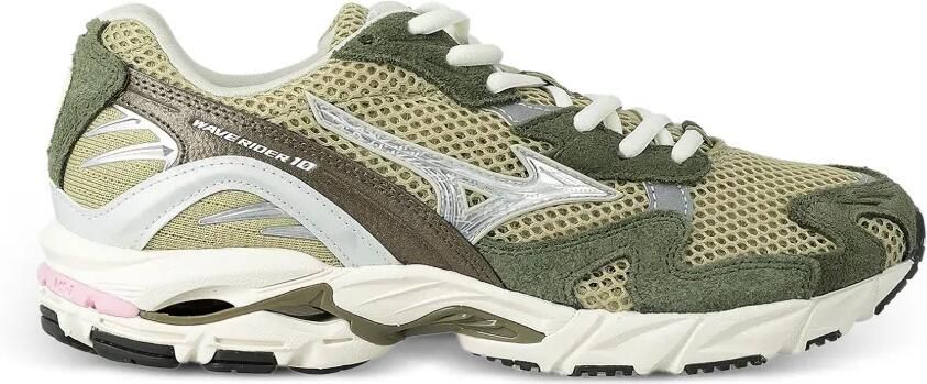 Mizuno Wave Rider 10 sneakers Groen