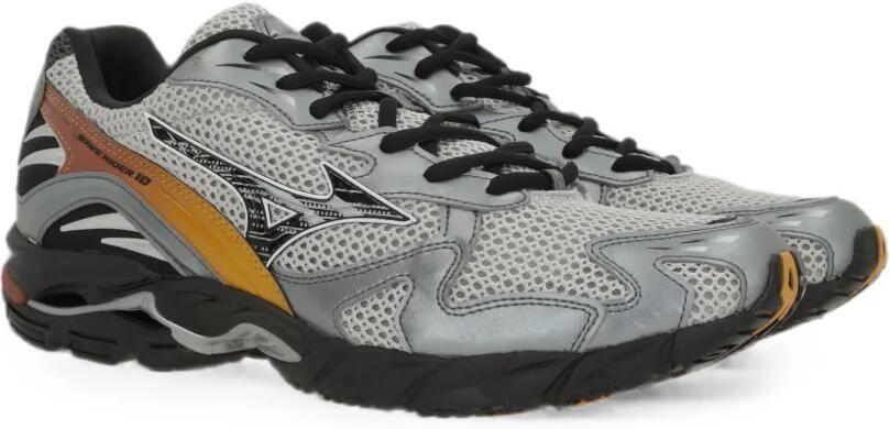 Mizuno Wave Rider 10 sneakers met mesh Grijs