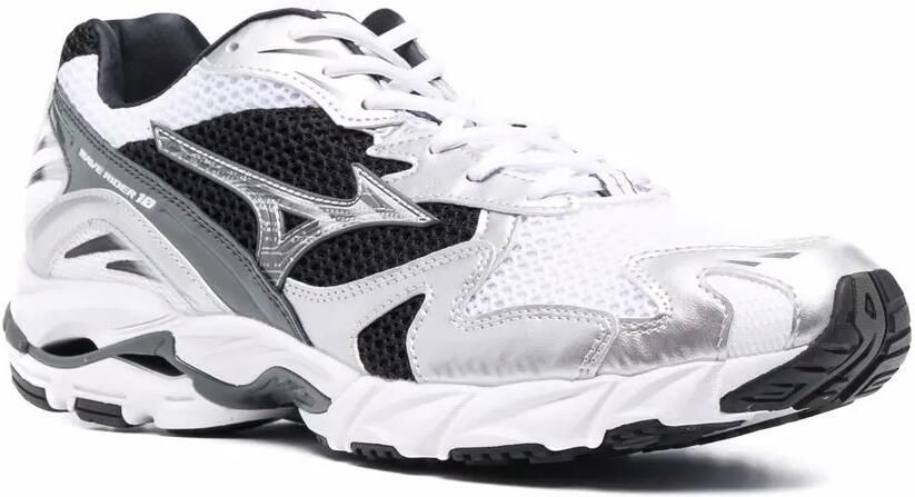 Mizuno Wave Rider 10 sneakers met vlakken Wit - Foto 2