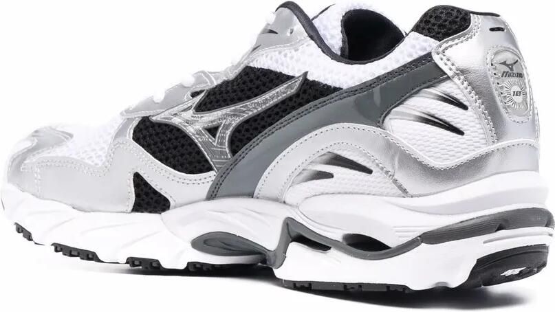 Mizuno Wave Rider 10 sneakers met vlakken Wit - Foto 3
