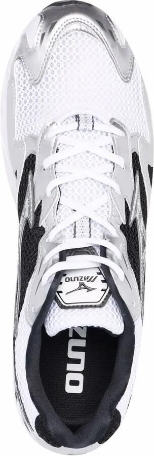 Mizuno Wave Rider 10 sneakers met vlakken Wit - Foto 4