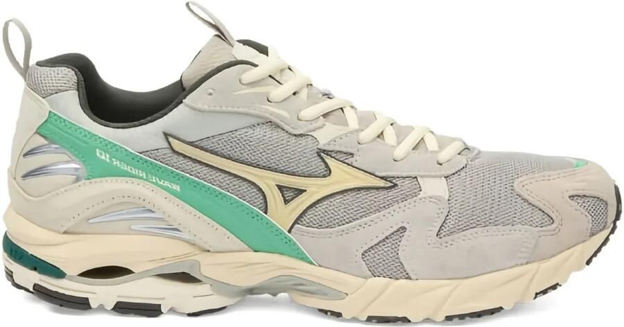 Mizuno Wave Rider 10 sneakers Wit
