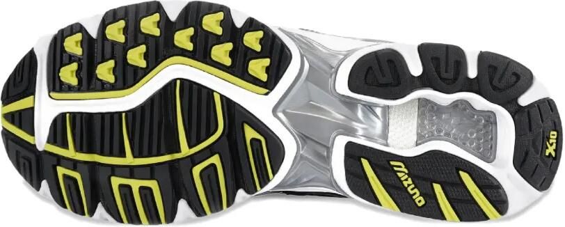 Mizuno Wave Rider 10 sneakers Wit - Foto 5