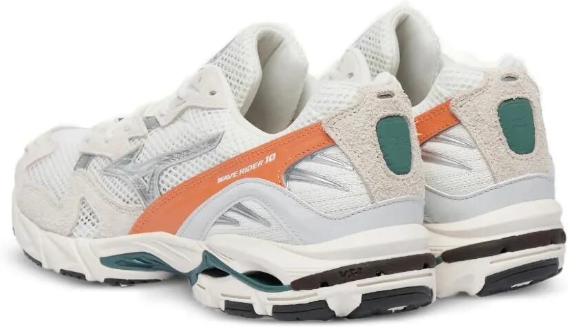 Mizuno Wave Rider 10 sneakers Wit - Foto 3