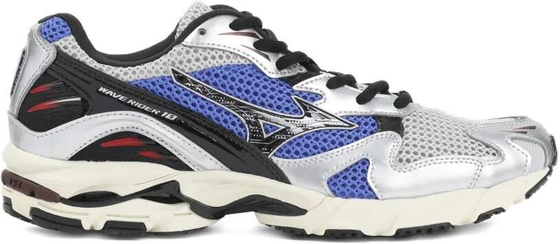 Mizuno Wave Rider 10 sneakers Zilver
