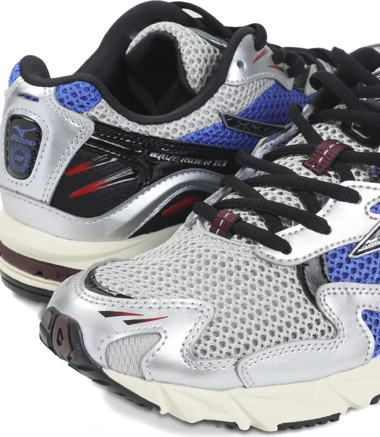 Mizuno Wave Rider 10 sneakers Zilver - Foto 2