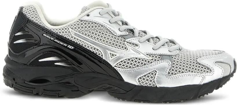 Mizuno Wave Rider 10 sneakers Zilver