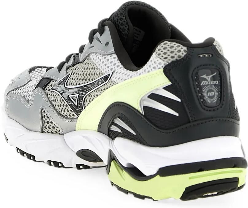 Mizuno Wave Rider 10 sneakers Zilver