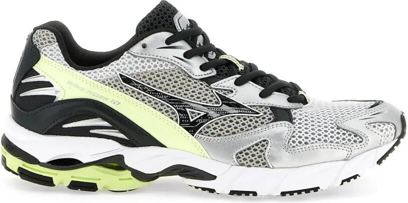 Mizuno Wave Rider 10 sneakers Zilver - Foto 2