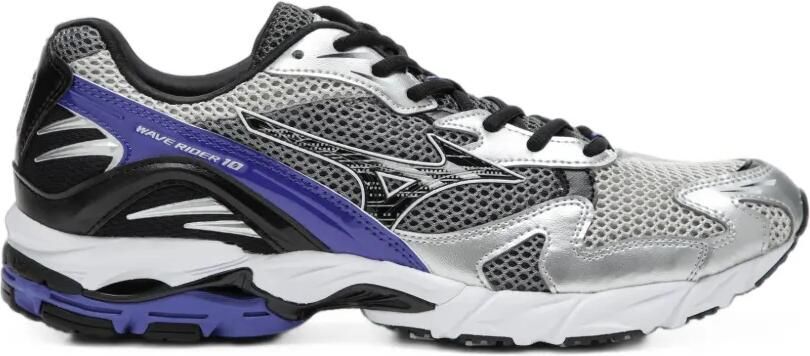 Mizuno Wave Rider 10 sneakers Zilver
