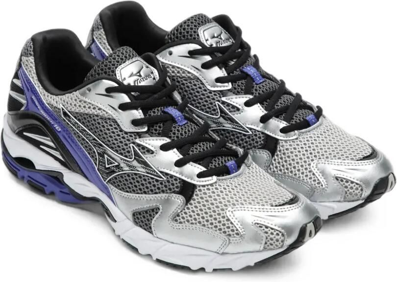 Mizuno Wave Rider 10 sneakers Zilver - Foto 3