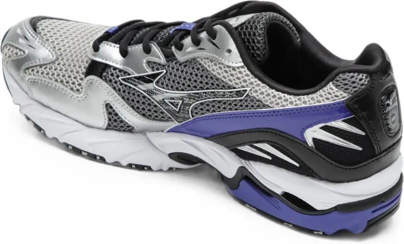 Mizuno Wave Rider 10 sneakers Zilver - Foto 4