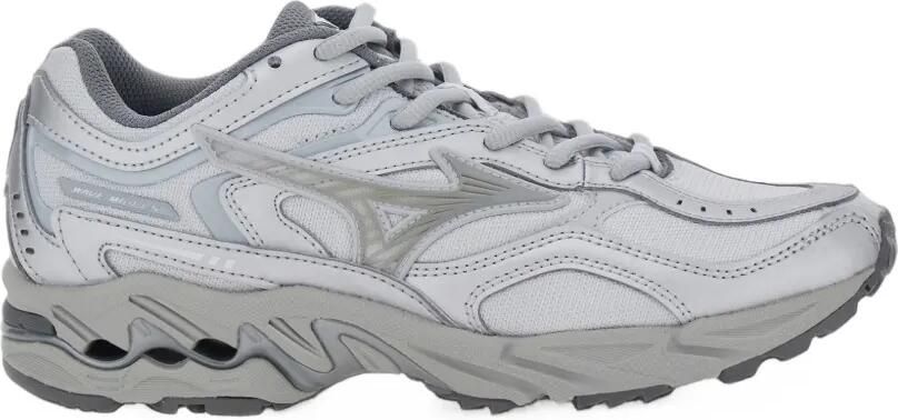 Mizuno Wave Rider 10 sneakers Zilver