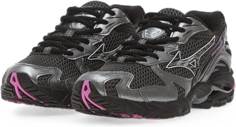 Mizuno Wave Rider 10 sneakers Zwart - Foto 3