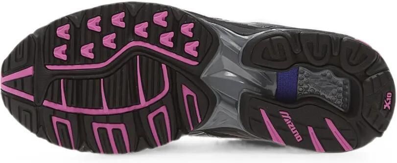 Mizuno Wave Rider 10 sneakers Zwart - Foto 4