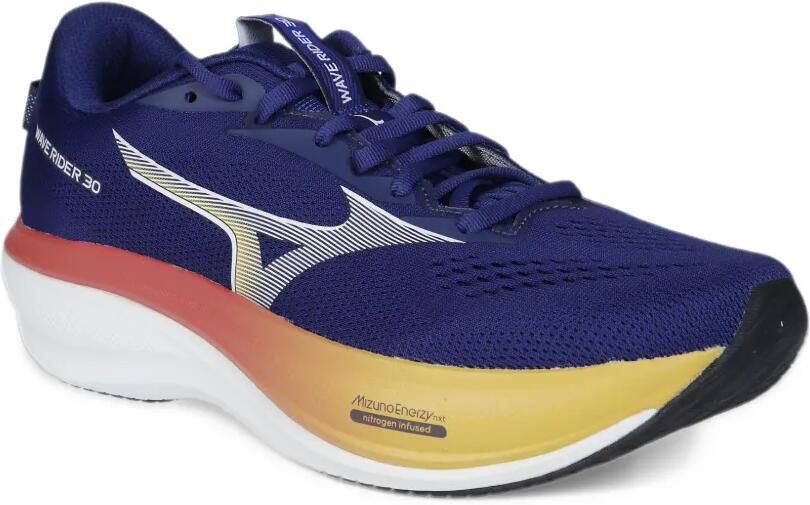 Mizuno Wave Rider 30 sneakers Blauw - Foto 2