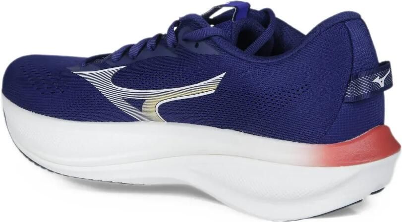 Mizuno Wave Rider 30 sneakers Blauw - Foto 3