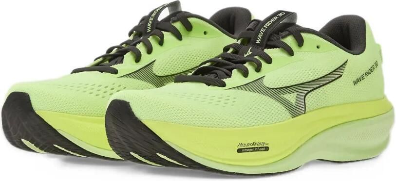 Mizuno Wave Rider 30 sneakers Groen - Foto 3