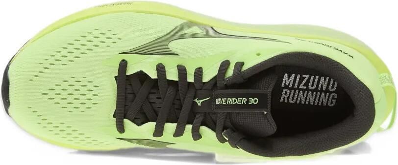 Mizuno Wave Rider 30 sneakers Groen - Foto 4