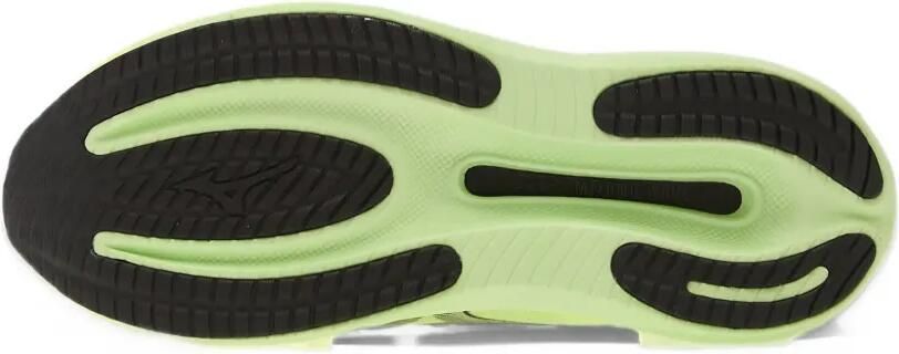 Mizuno Wave Rider 30 sneakers Groen - Foto 5