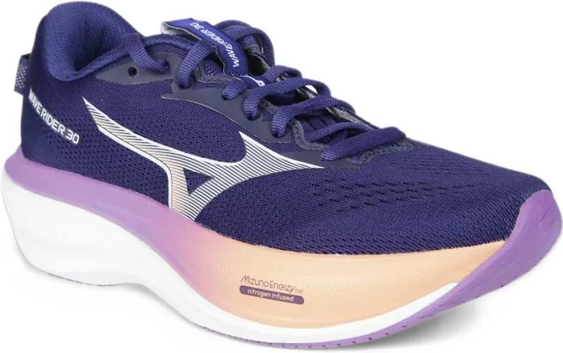 Mizuno Wave Rider 30 sneakers Paars - Foto 2