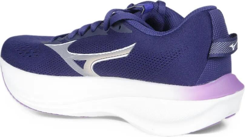 Mizuno Wave Rider 30 sneakers Paars - Foto 3