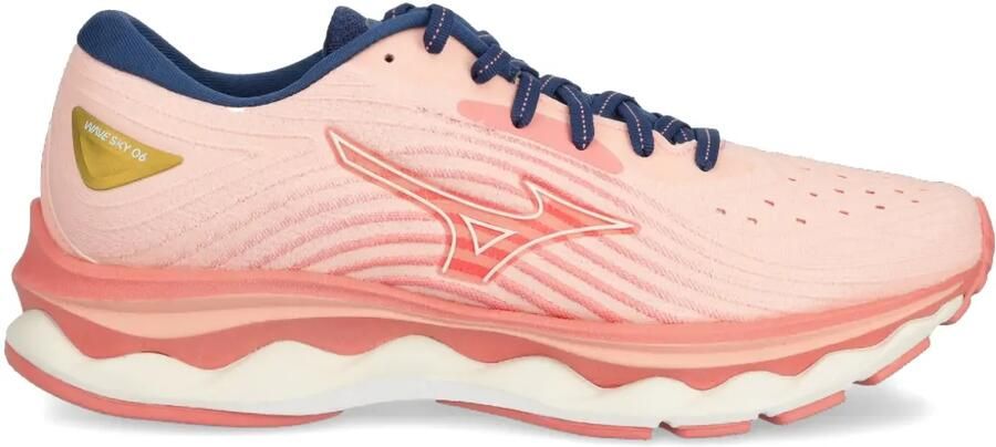 Mizuno Wave Sky 6 sneakers Roze