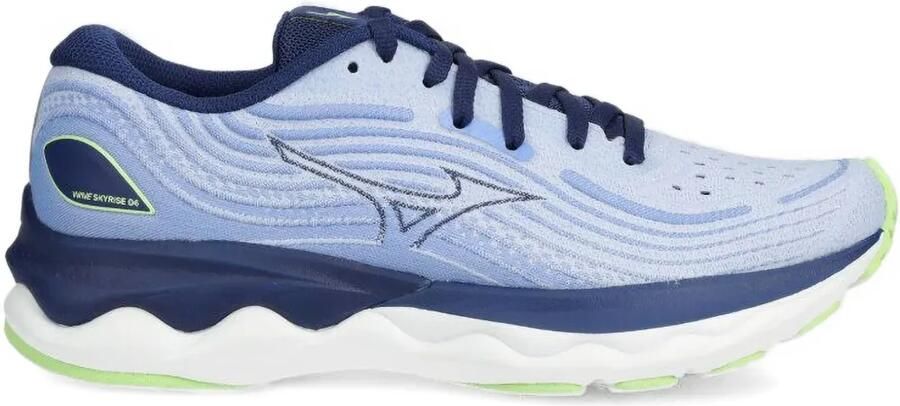 Mizuno Wave Skyrise 4 sneakers Blauw