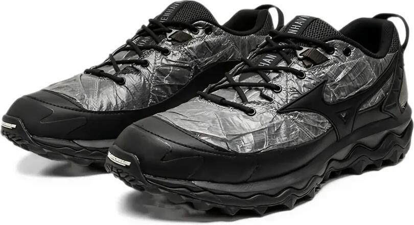 Mizuno x Han Kjøbenhavn Wave Mujin TL sneakers Grijs - Foto 2