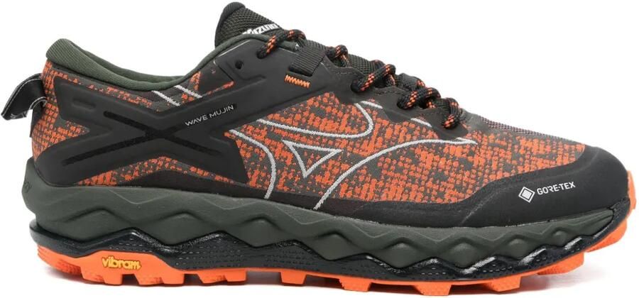 Mizuno x Maharishi Wave Mujin sneakers Zwart