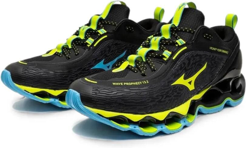 Mizuno x VRUNK Wave Prophecy 13.2 sneakers Zwart