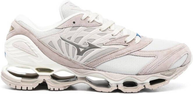 Mizuno Sneakers met vlakken Beige