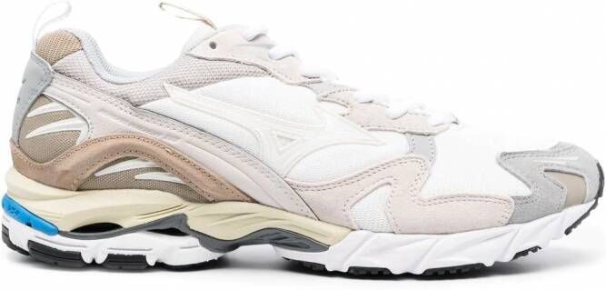 Mizuno Wave Rider 10 low-top sneakers Wit