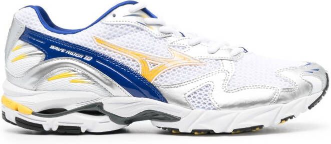 Mizuno Wave Rider 10 low-top sneakers Wit