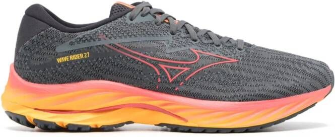 Mizuno Wave Rider 27 sneakers Grijs