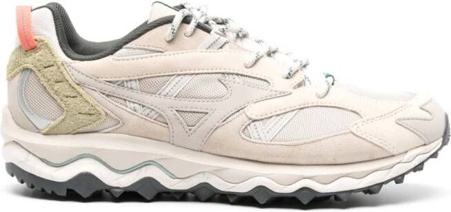 Mizuno Wave sneakers Beige