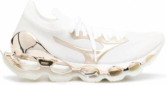 Mizuno x Sorayama Wave Prophecy sneakers Wit