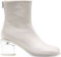 MM6 Maison Margiela Anatomic enkellaarzen Beige - Thumbnail 1