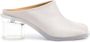 MM6 Maison Margiela Anatomic Transparant 60mm muiltjes Beige - Thumbnail 1