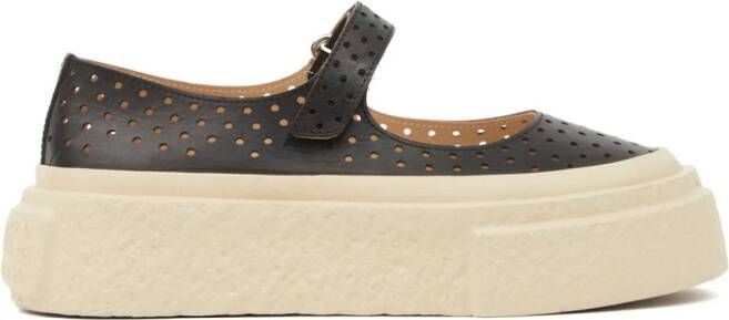 MM6 Maison Margiela Chunky Gambetta schoenen Zwart