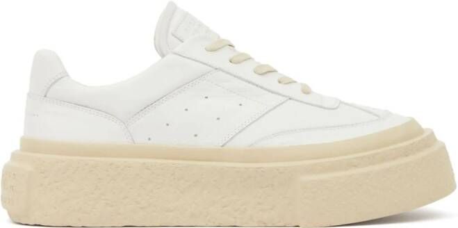 MM6 Maison Margiela Chunky Gambetta sneakers Wit