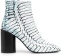 MM6 Maison Margiela Enkellaarzen Blauw - Thumbnail 1