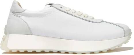MM6 Maison Margiela Kids Leren sneakers Wit