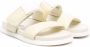 MM6 Maison Margiela Kids Sandalen met ronde neus Geel - Thumbnail 1