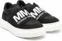 MM6 Maison Margiela Kids Sneakers met logobandje Zwart - Thumbnail 1